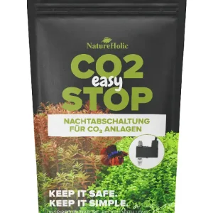 NatureHolic CO2 Easy Stop, Magnetventil für CO2 Nachtabschaltung Must-Have